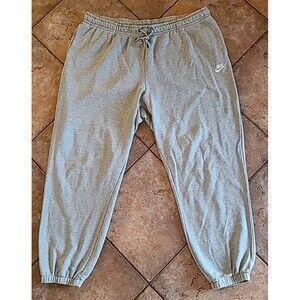 Nike Sweatpants Mens 2XL Gray Standard Issue Gym Lounge Casual Grunge Streetwear